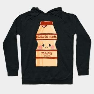 Yakult Yogurt Drink Asian Kawaii Food Hoodie